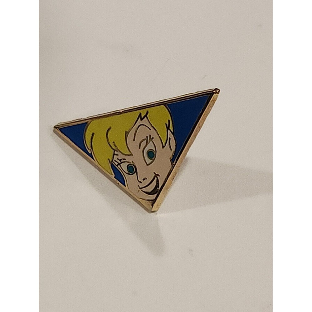 Disney Pin 59980 Tangram‎ Puzzle Tinker Bell Peter Pan Fairy